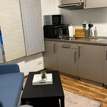 Stadtnahen I Kueche I Appartement