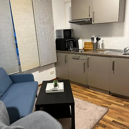 Appartement Stadtnahen I Kueche I Oelde