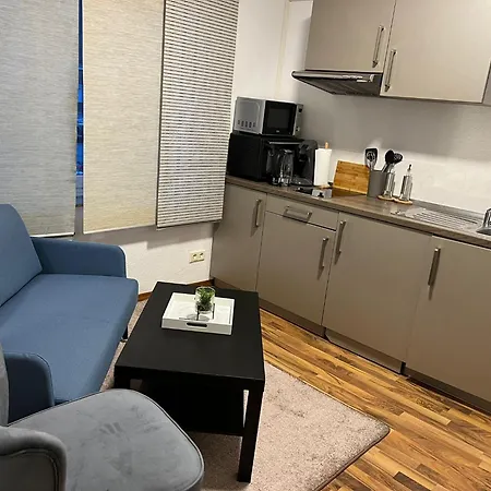 Stadtnahen I Kueche I Apartment