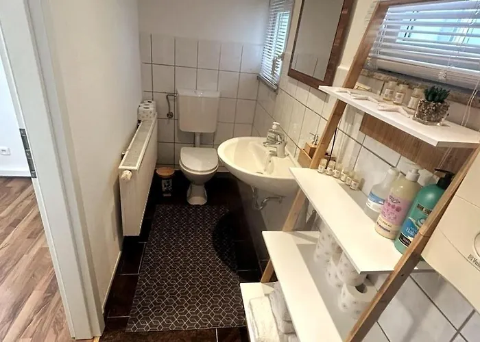 아파트 Stadtnahen I Kueche I 욀데