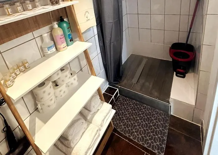 Stadtnahen I Kueche I Apartament Oelde