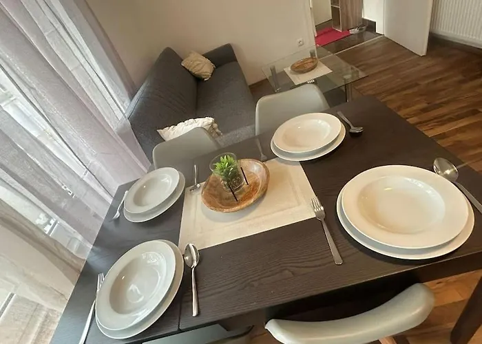 아파트 Stadtnahen I Kueche I