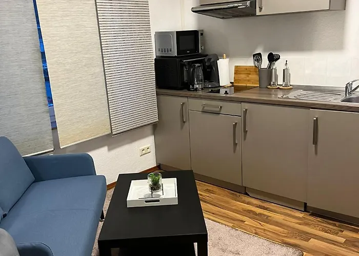 Apartament Stadtnahen I Kueche I Oelde