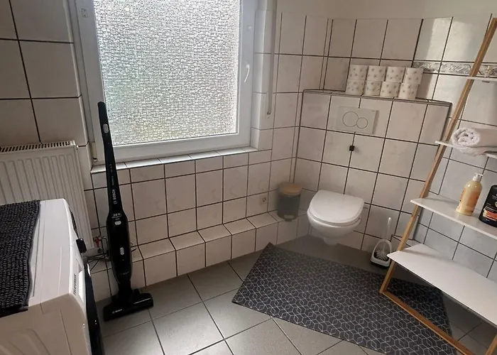 Stadtnahen I Kueche I Apartament Oelde