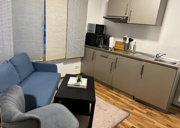 Stadtnahen I Kueche I Apartament